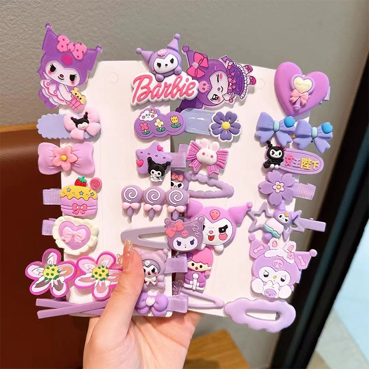 Set Kẹp Mái Hoạt Hình RC4413