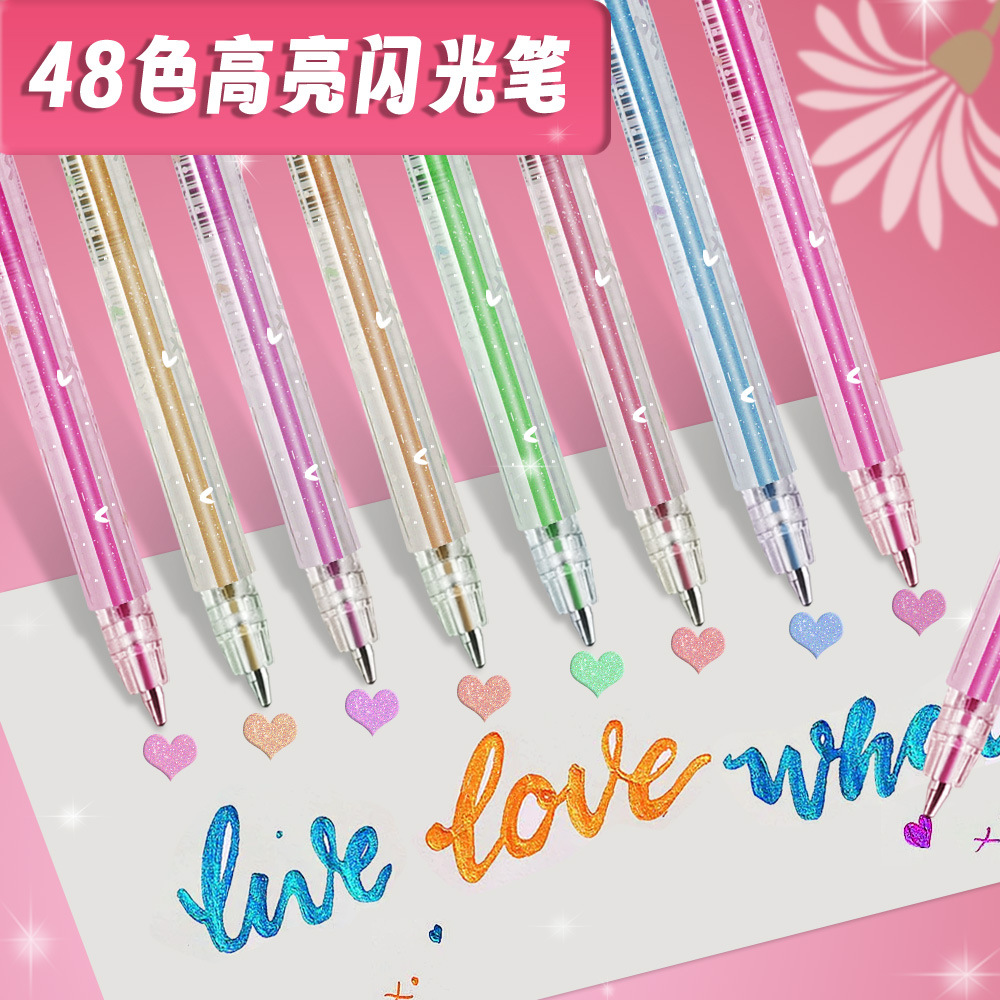 Hộp 12 Bút Nhũ RC387