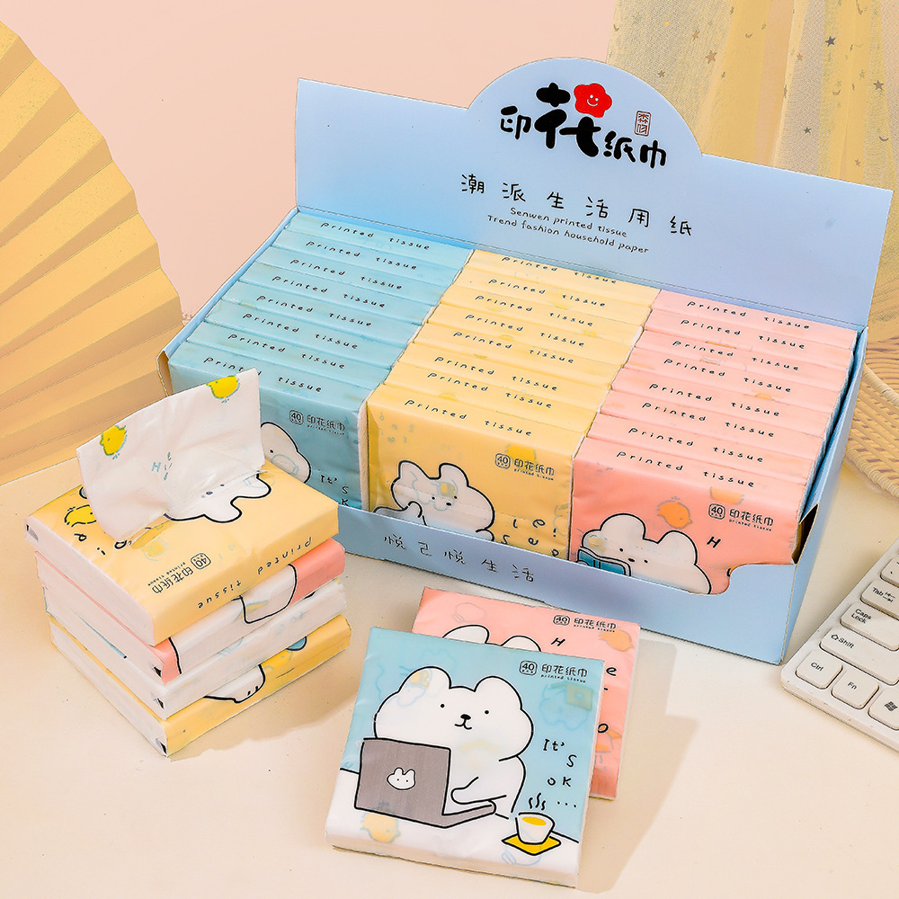 Hộp 24 Khăn Giấy Khô RC389