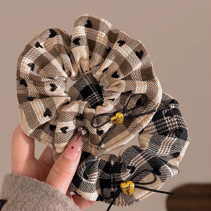 Cột Tóc Caro Tim RC2603