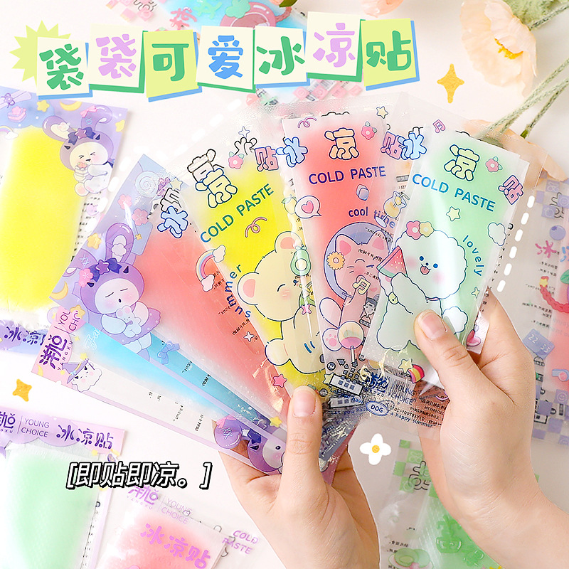 Bịch 10 Miếng Dán Mát Mùa Hè RC0399