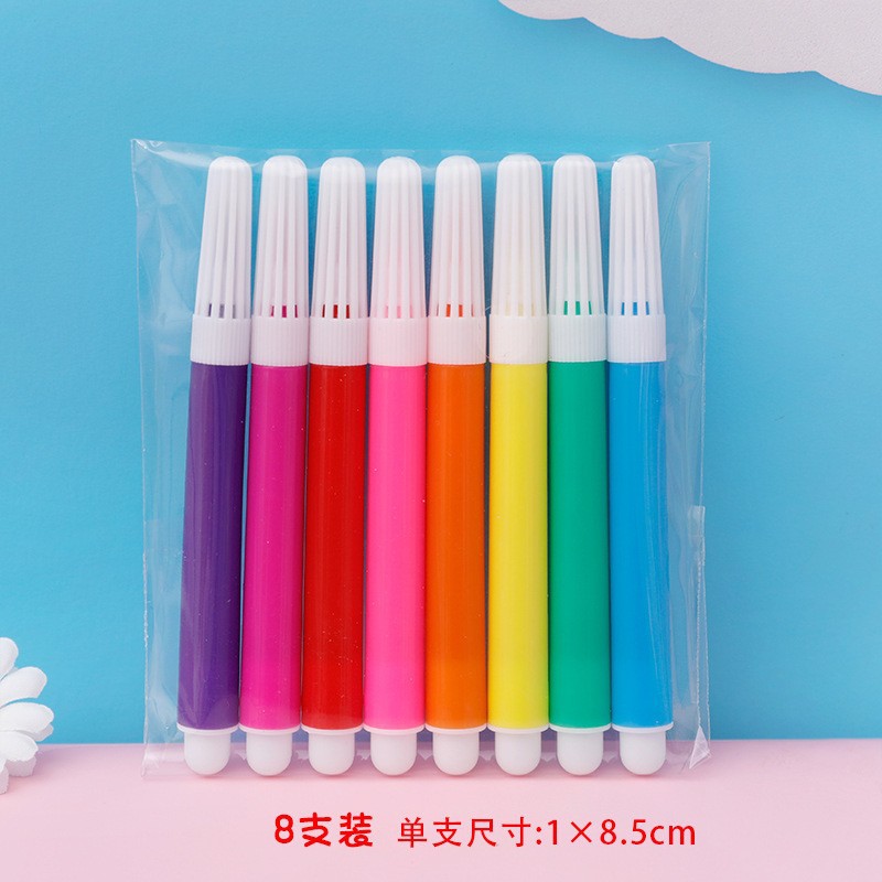 Bút Dạ 8 Màu RCBUT4322