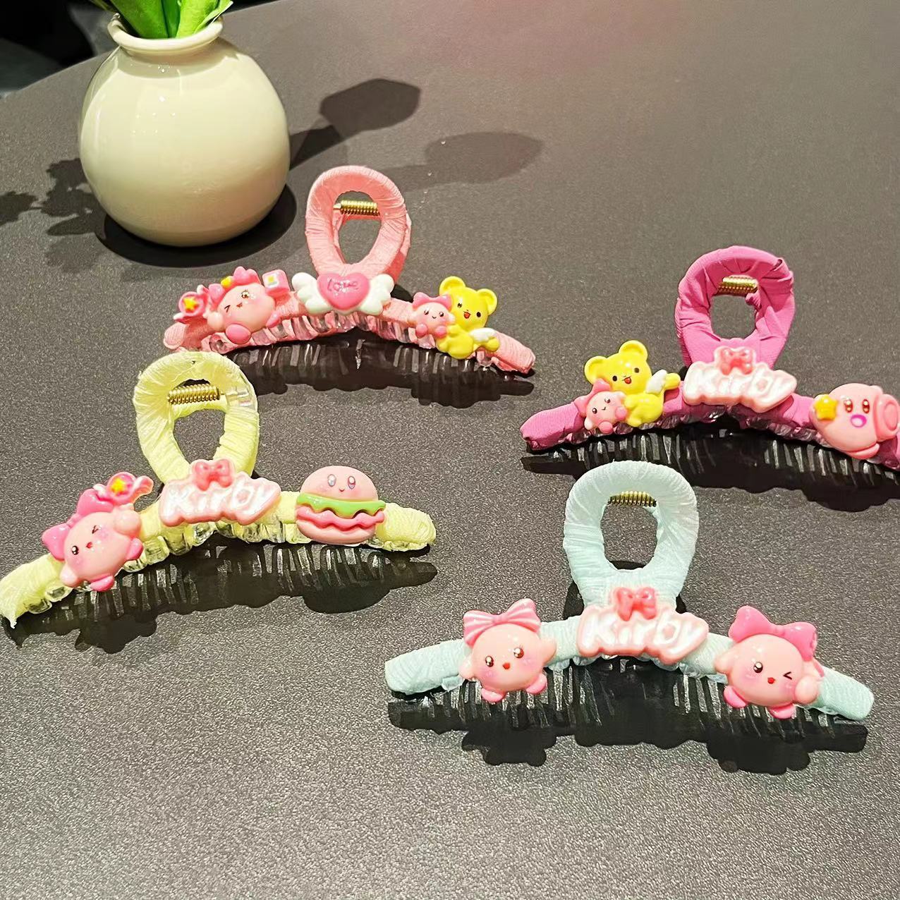 Kẹp Charm Kirby RC1338