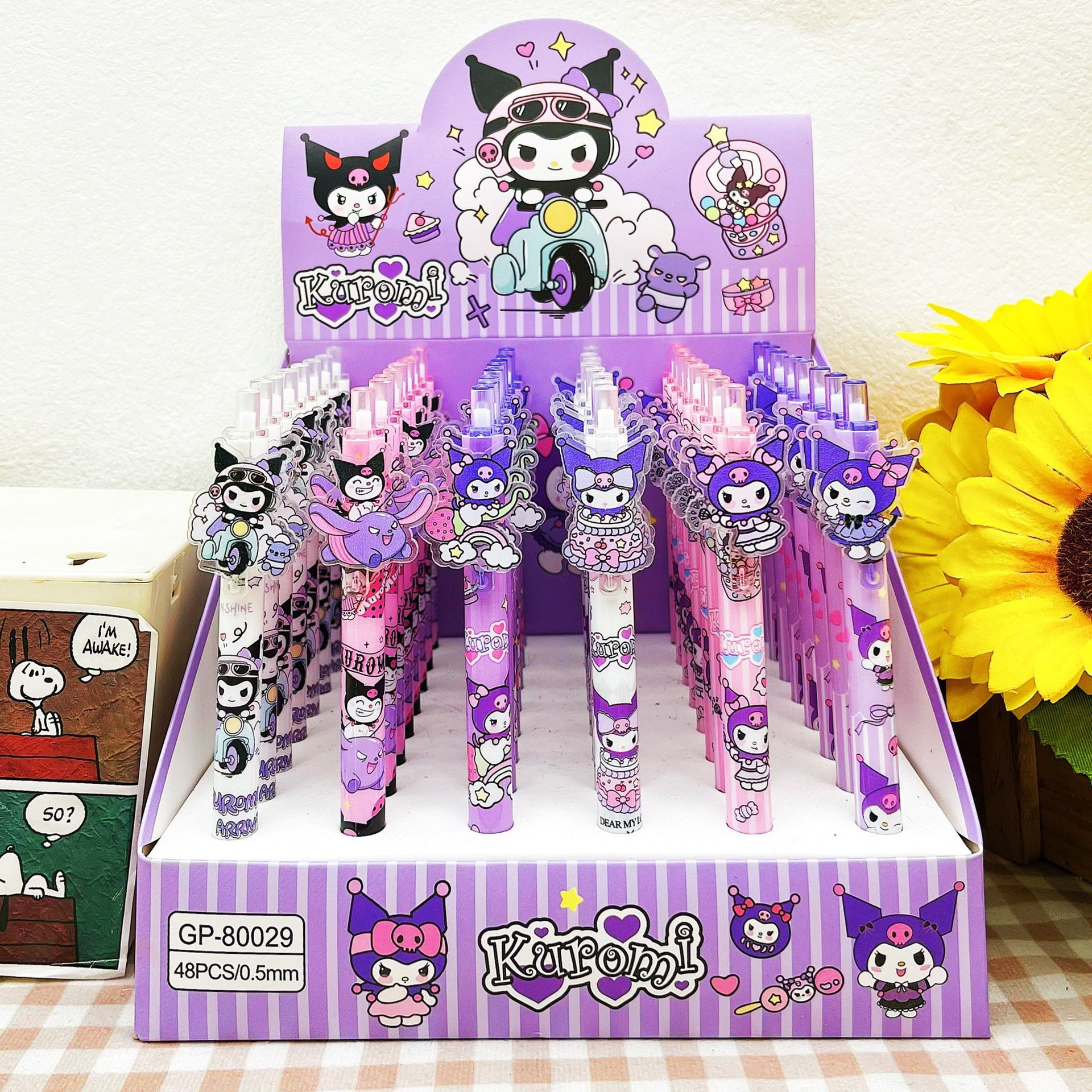 Hộp 48 Bút Bi Hoạt Hình RC2546