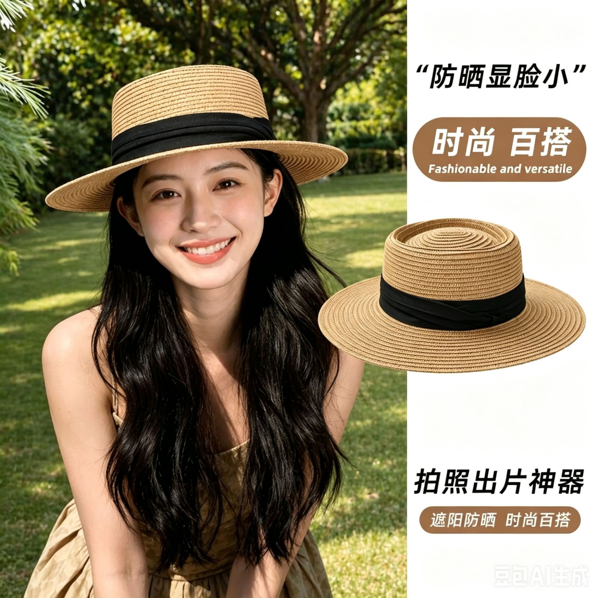 Nón Vành Bằng RC4229