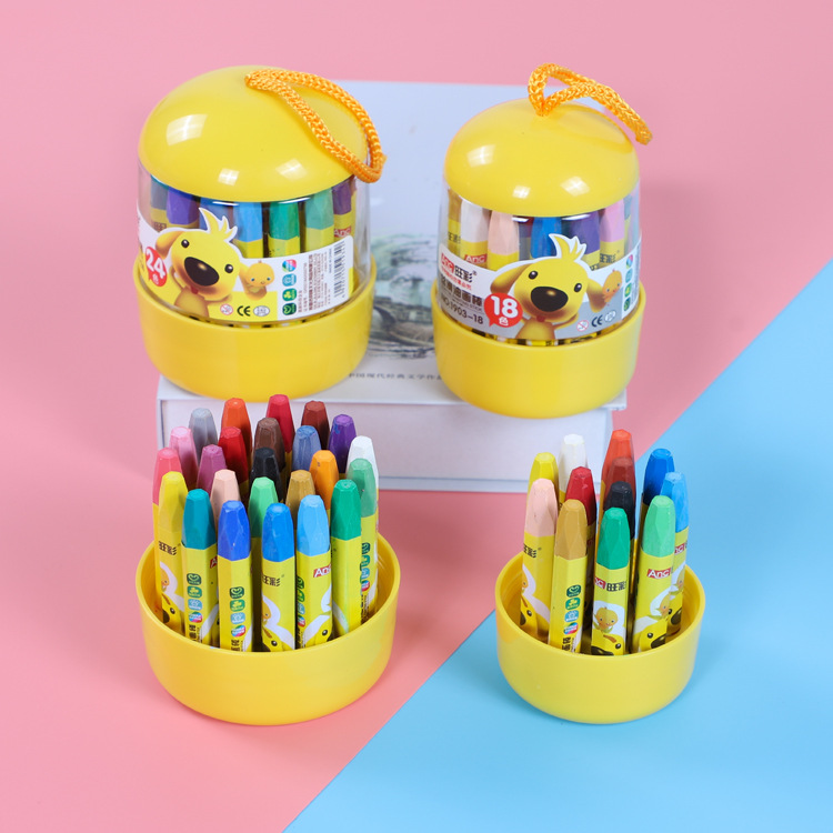 Hộp 12 Màu Sáp Tròn RC1699