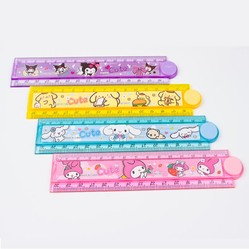 Set 10 Thước Kẻ 30cm Gấp RCTH40