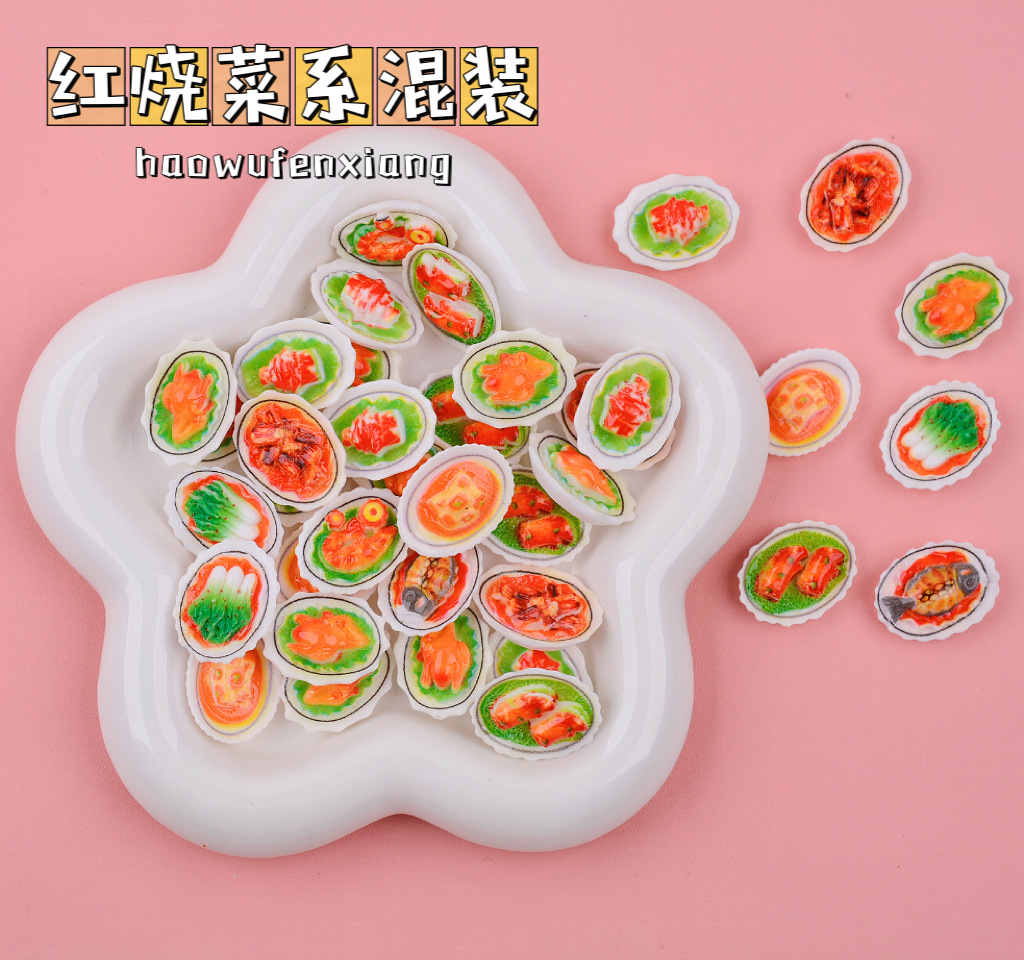 Set Charm Đồ Ăn (Khoảng 100c) RCCHARM293