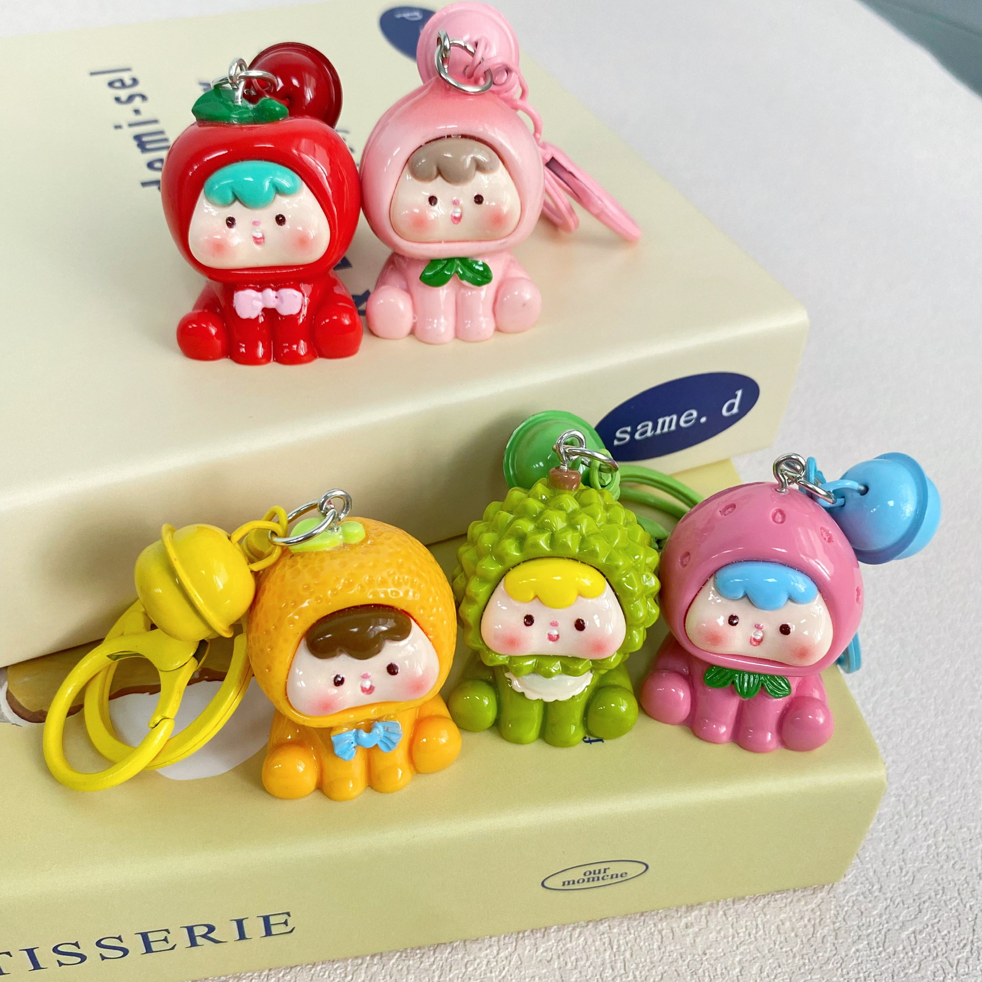 Móc Khóa Bé Trái Cây NT78