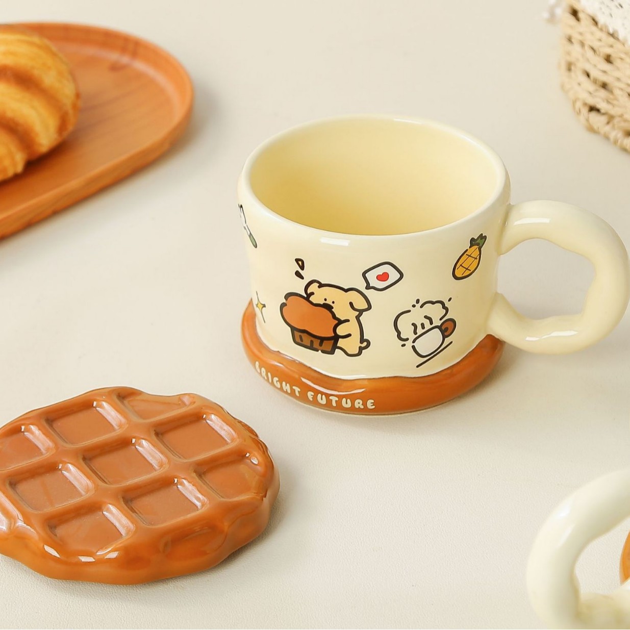 Cốc Bánh Gấu Nướng RC2501