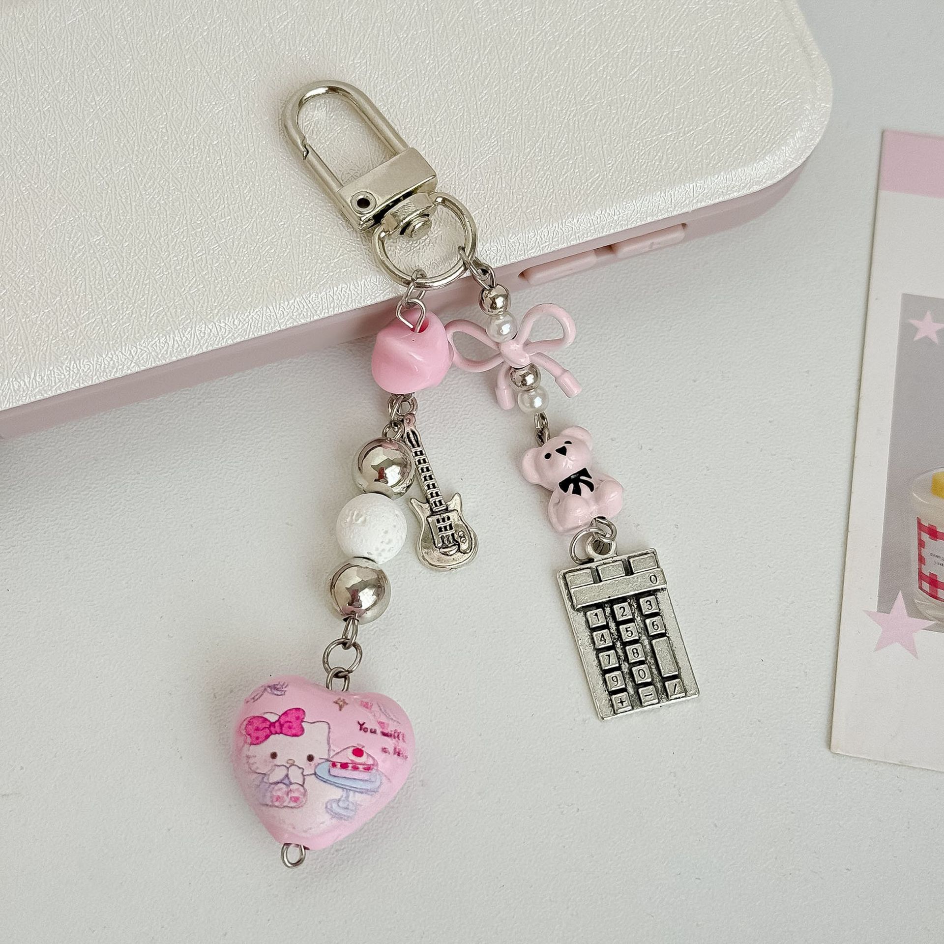 Móc Treo Gấu Hồng RC4475