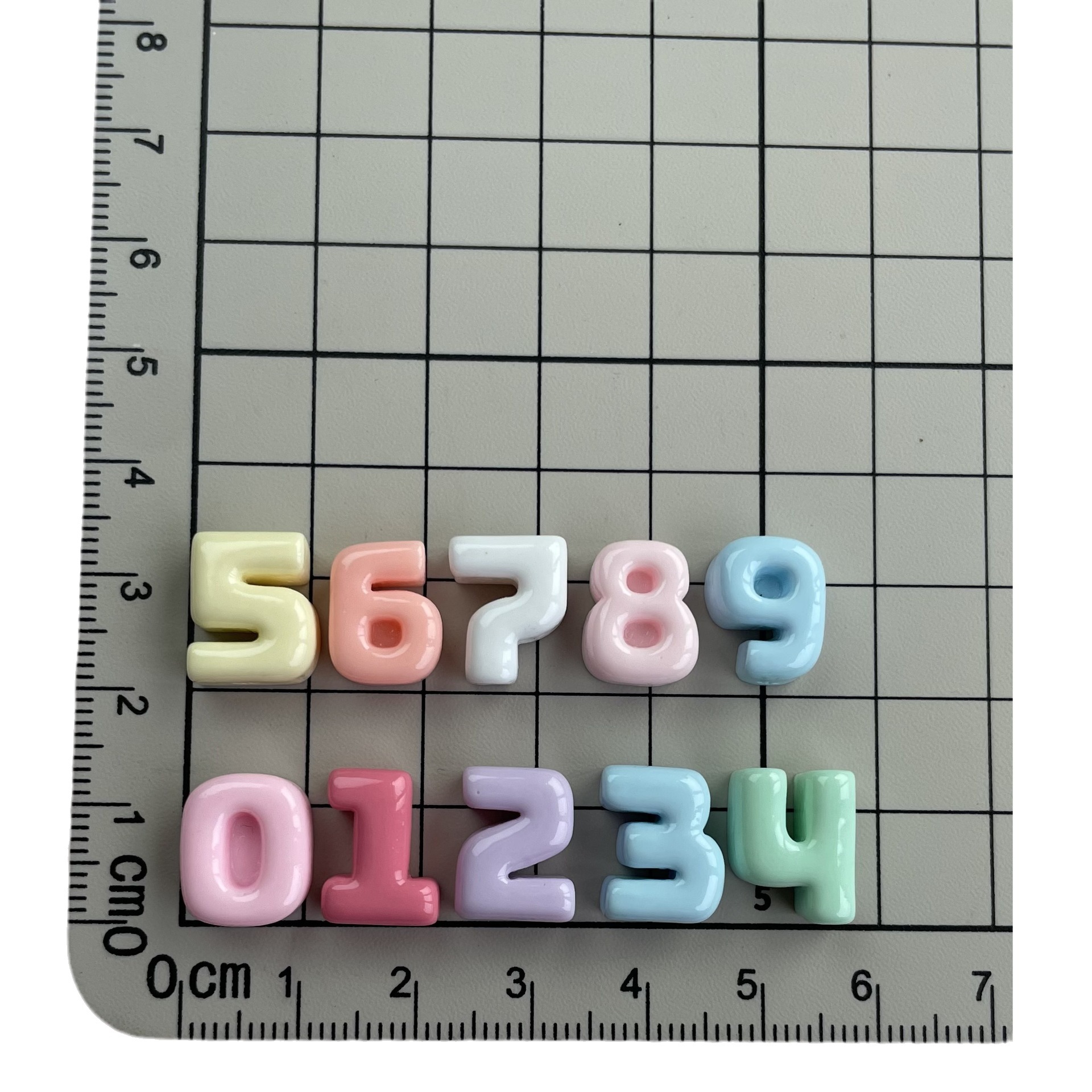 Set Charm Số Đặc RC3129