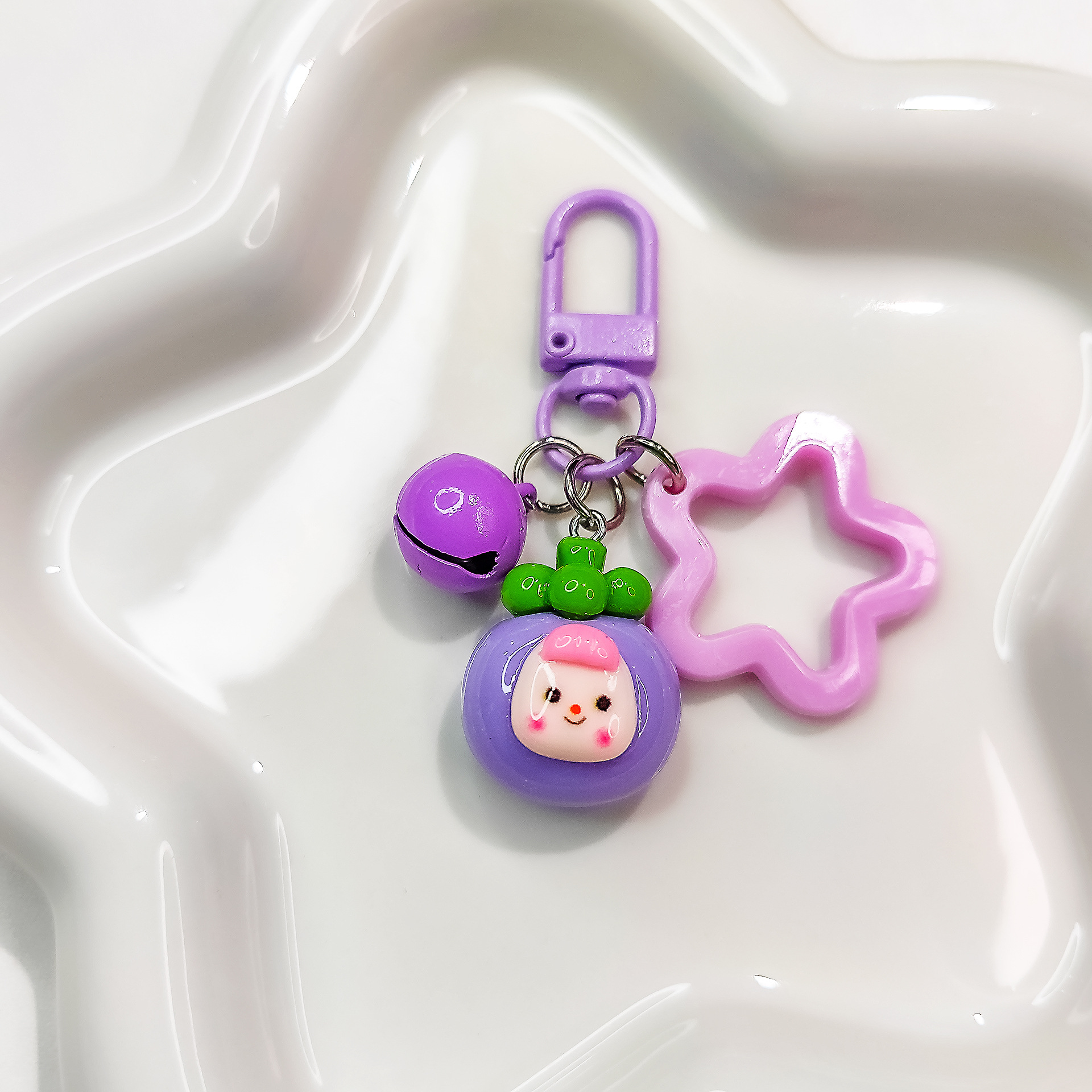 Móc Treo Bé Trái Cây Chuông RC3414