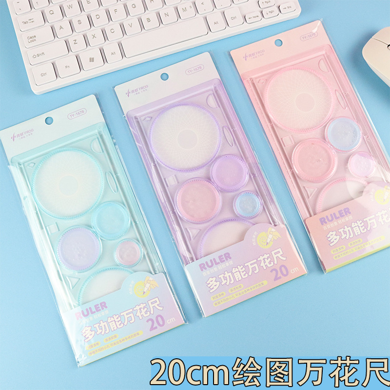Set 10 Thước Tròn RCTH335
