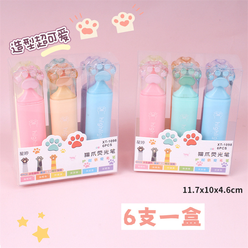 Hộp 6 Bút Dạ RC0395