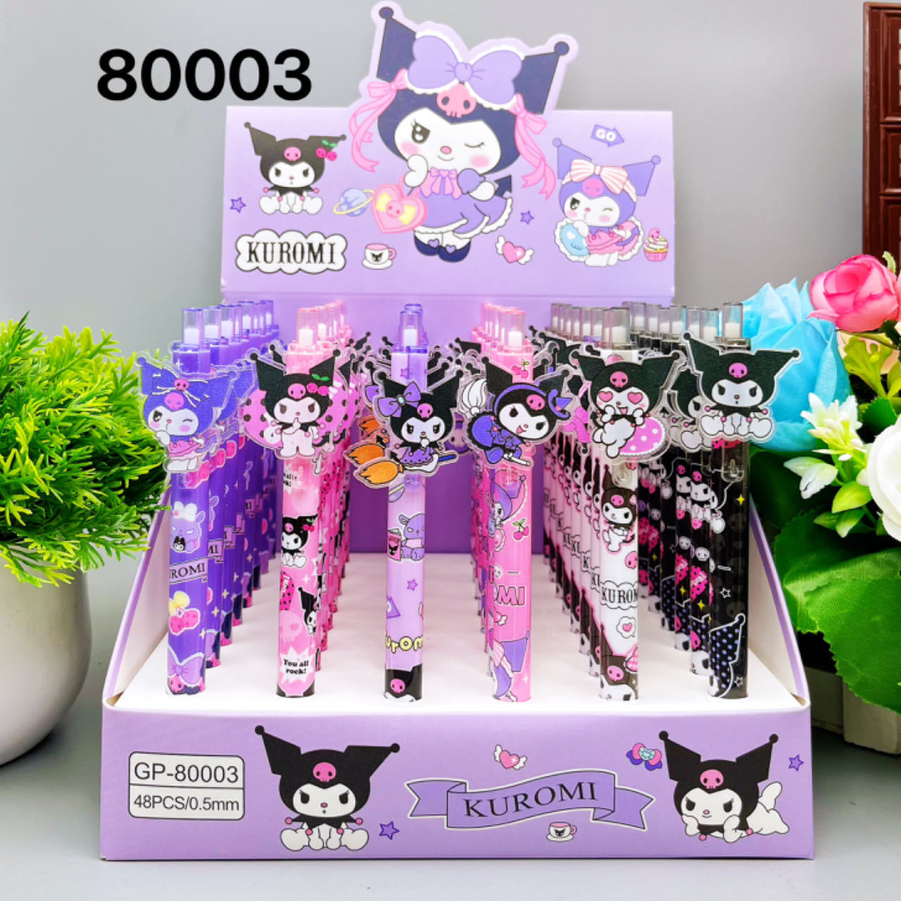 Hộp 48 Bút Bi Hoạt Hình RC2546