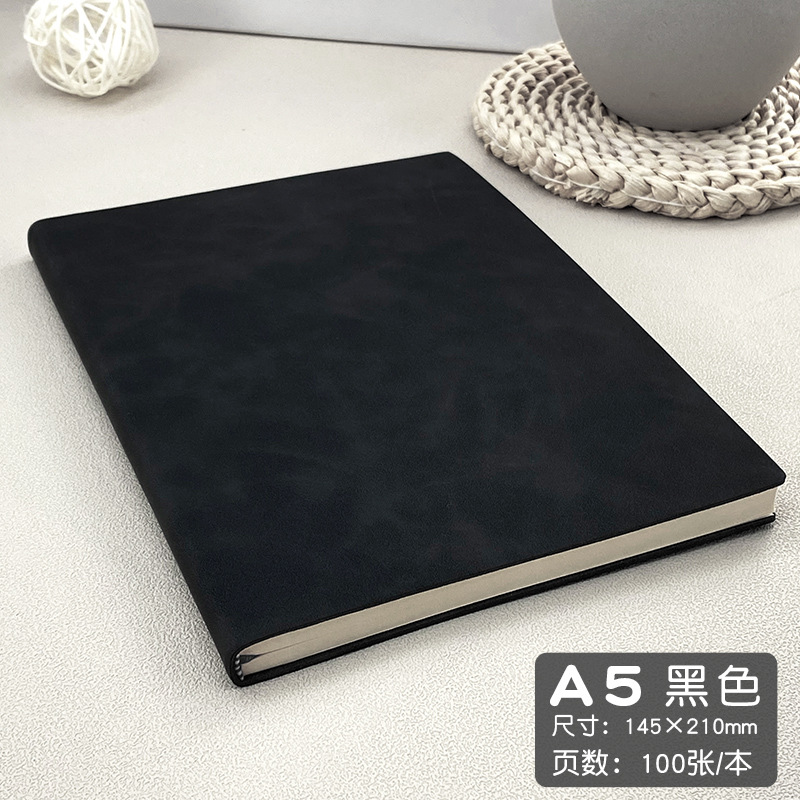Sổ A5 Da Trơn RCSO4869
