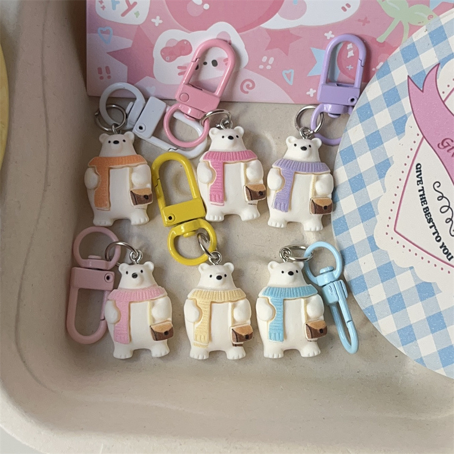 Móc Treo Gấu Khăn Cổ RC3577