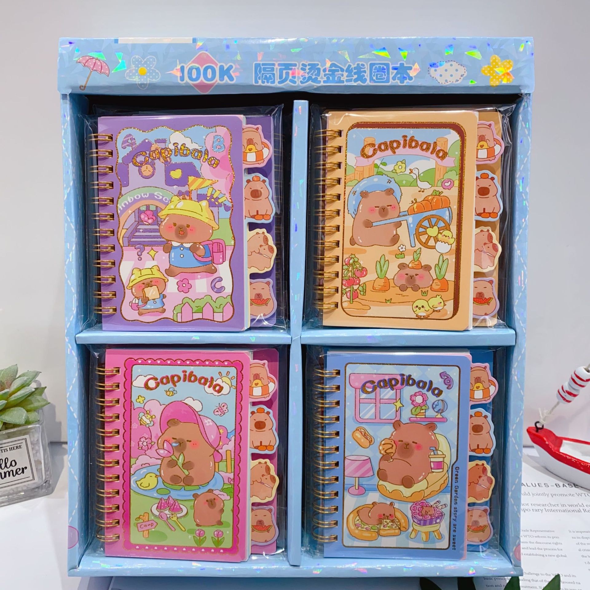 Sổ Hoạt Hình RC3991