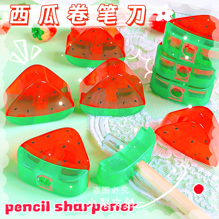 Gọt Bút Chì Dưa Hấu RCGOT313