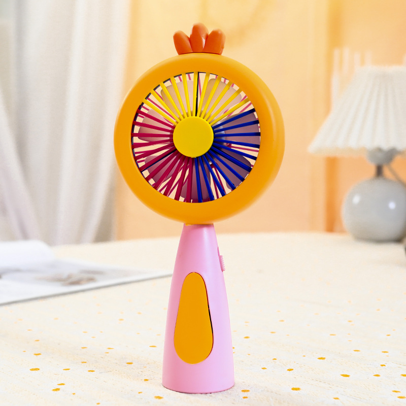 Quạt Sạc Có Đèn NT173