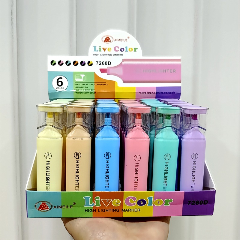 Hộp 36 Bút Dạ Quang RCBUT82