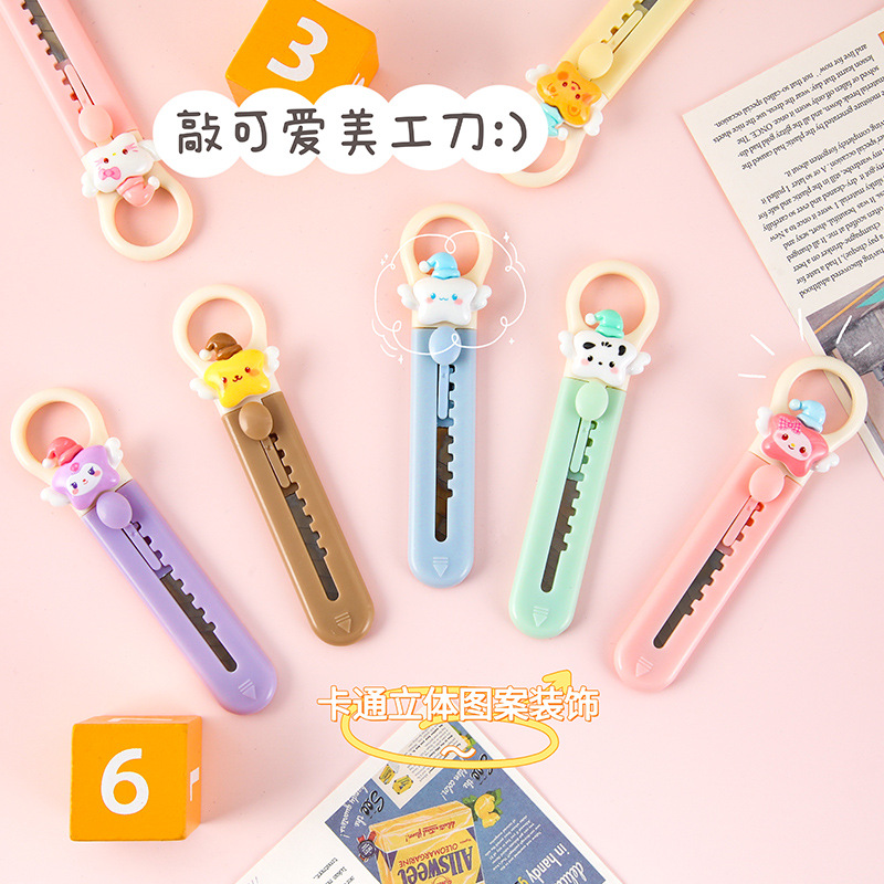 ( SET 10 ) Dao Rọc Giấy Sao RC1401