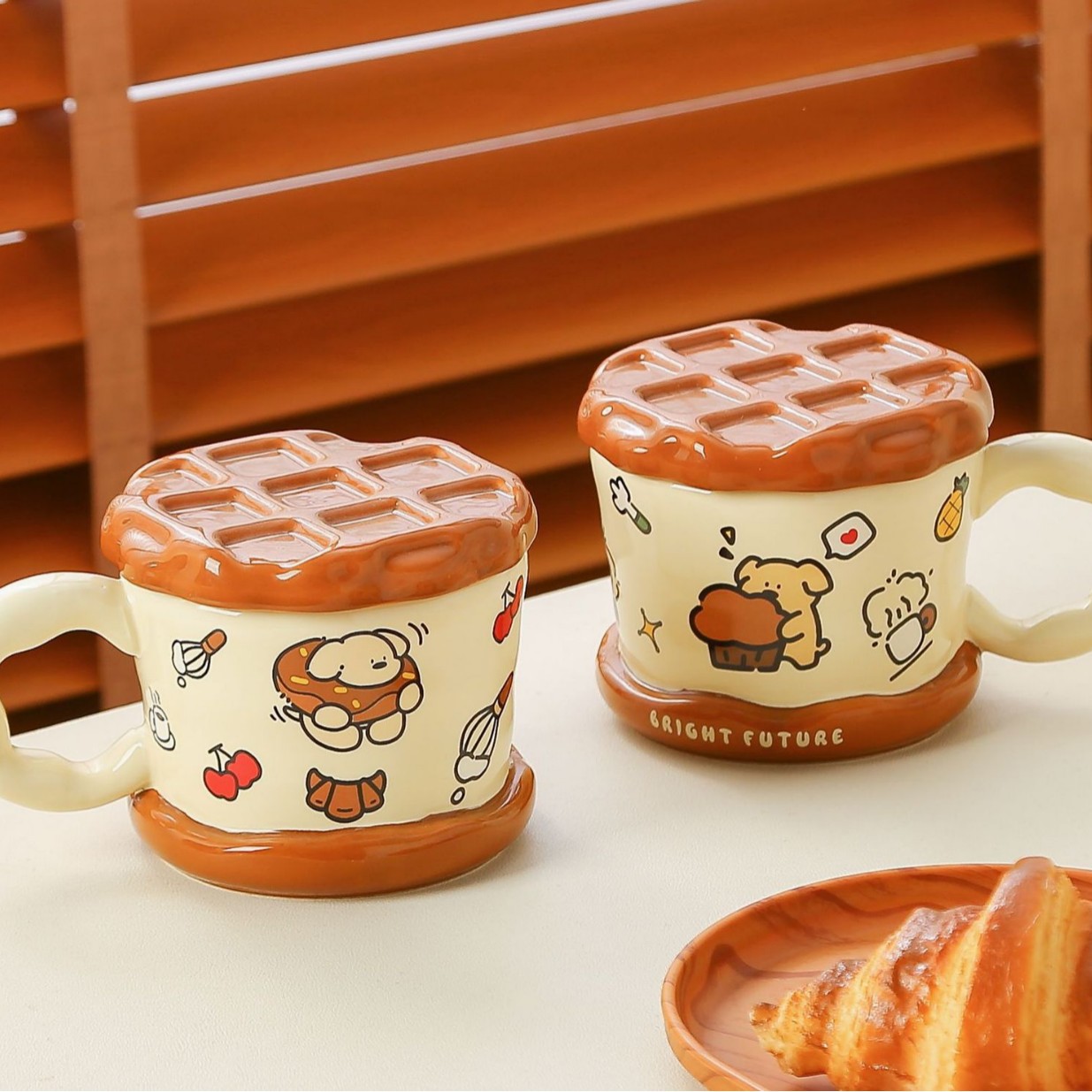 Cốc Bánh Gấu Nướng RC2501