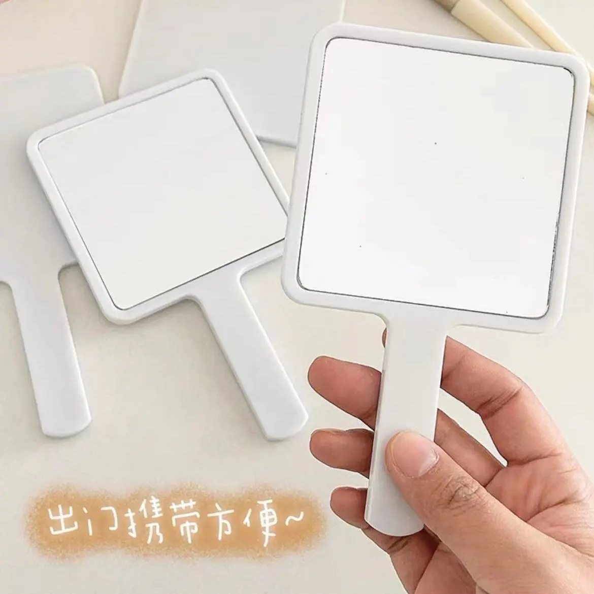 Gương Cầm Tay Trơn RC4118