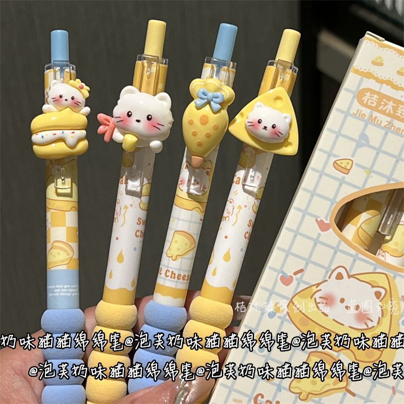 Set 10 Bút Mèo Cheese RC4854