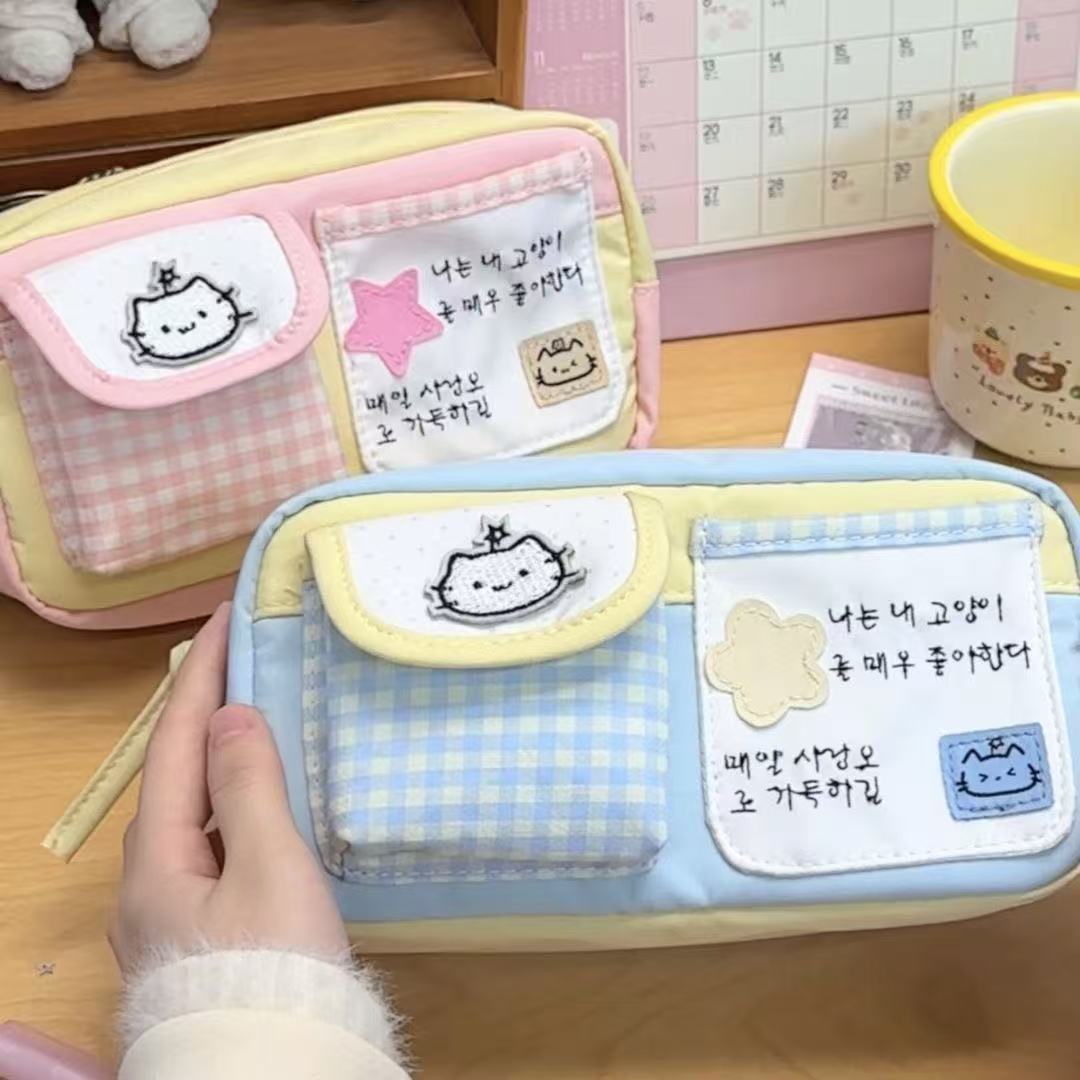 Bóp Viết Mèo Cute RCBV3669