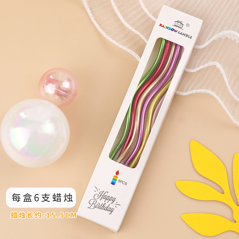 Nến Sinh Nhật Cong RCSN122