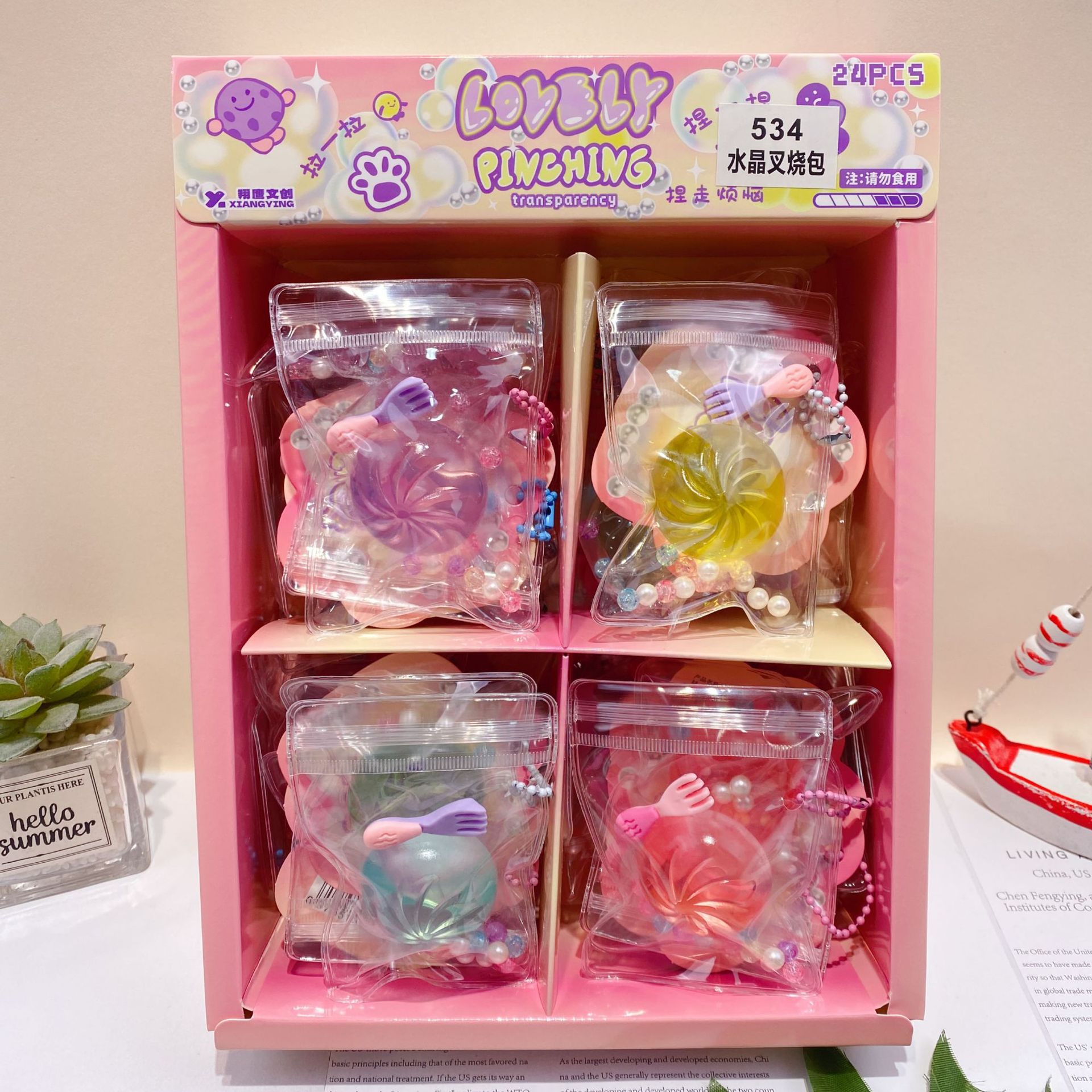 Squishy Bánh Bao RCSQUI4907