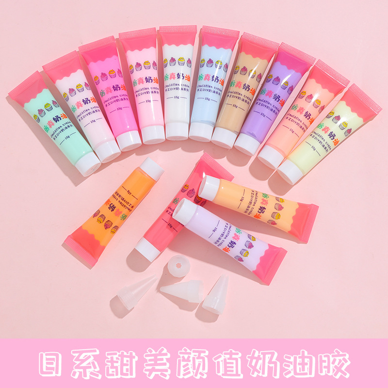 Set 10 Tuýp Kem Keo 15ml RC0333