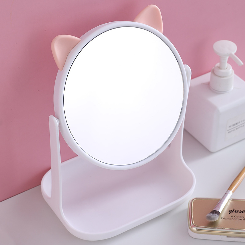 Gương Để Bàn Tai Mèo RC04533