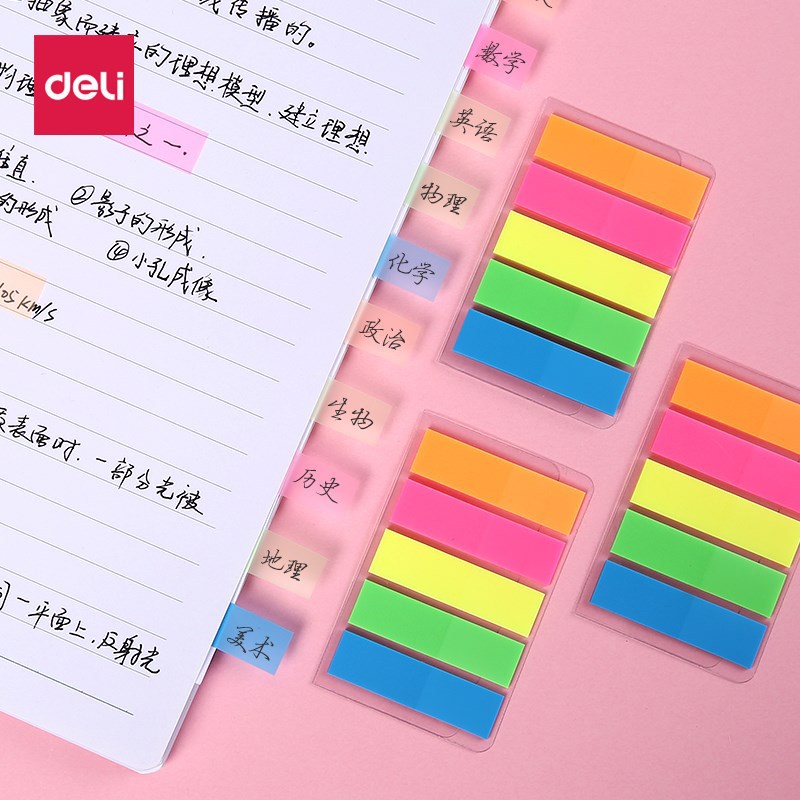 Set 10 Note Đánh Dấu Trang RC2917