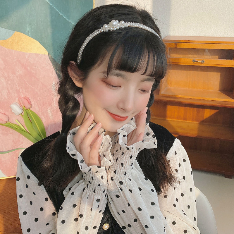 ( SET 6 ) Cài Tóc Ngọc Trai RC592