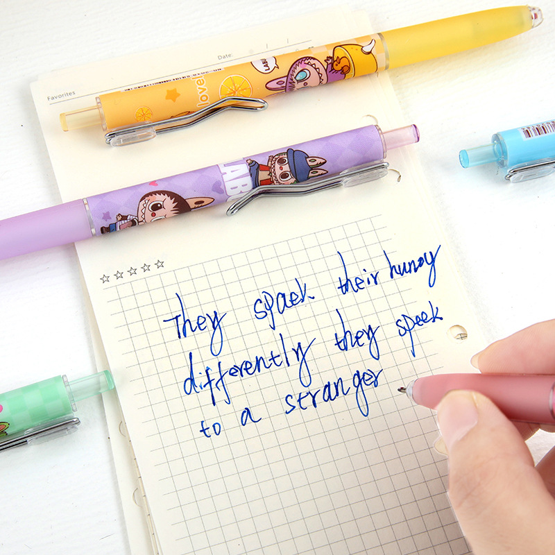 Hộp 6 Bút Xanh Labubu NT132