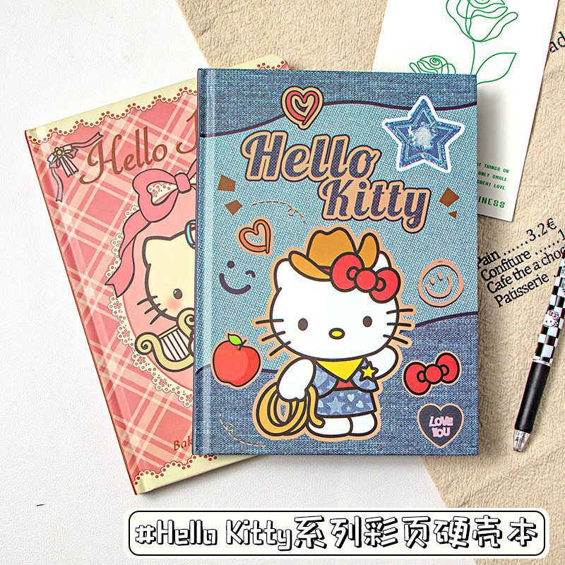 Sổ Bìa Cứng A5 Kitty RCSO32