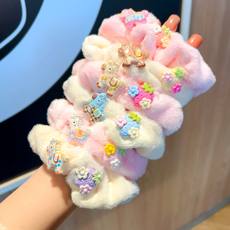 Cột Tóc Lông Charm Ngựa RC4482