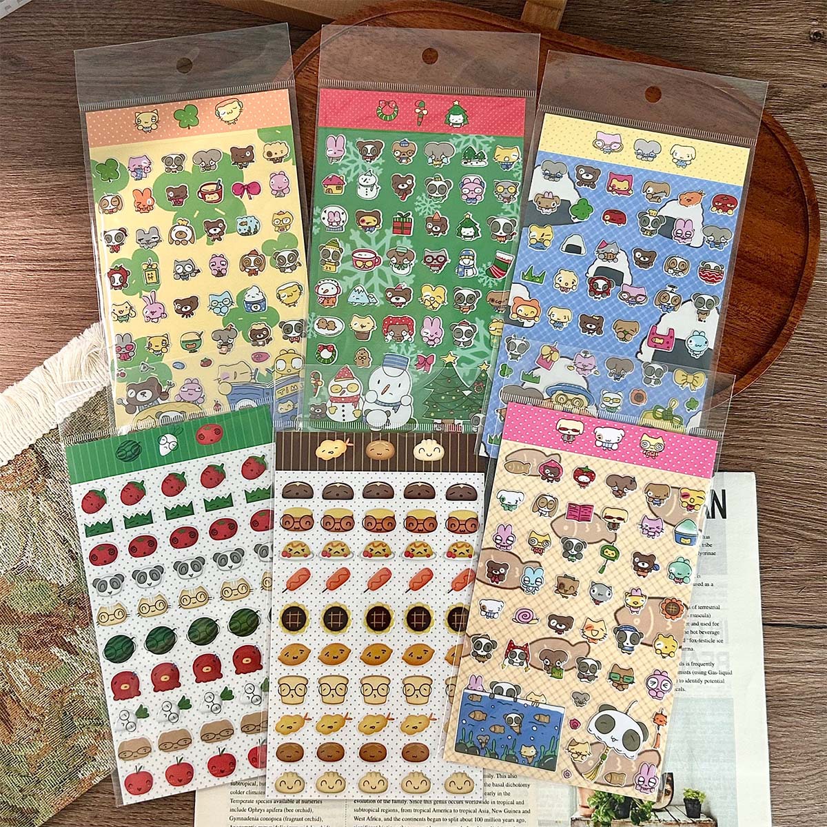 Set 10 Sticker RCSTK239