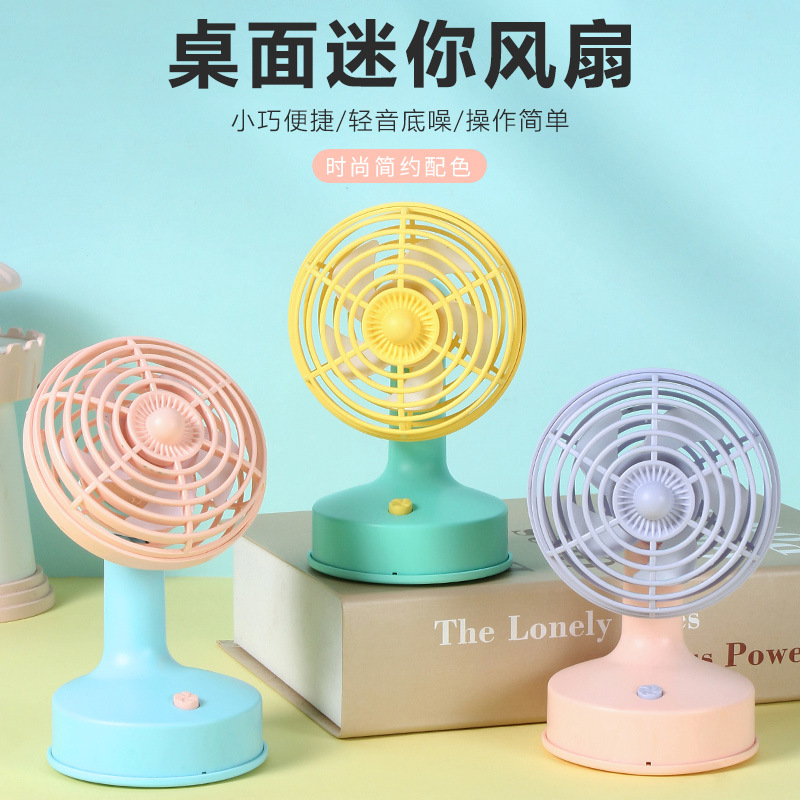 Quạt Sạc Để Bàn RC04456