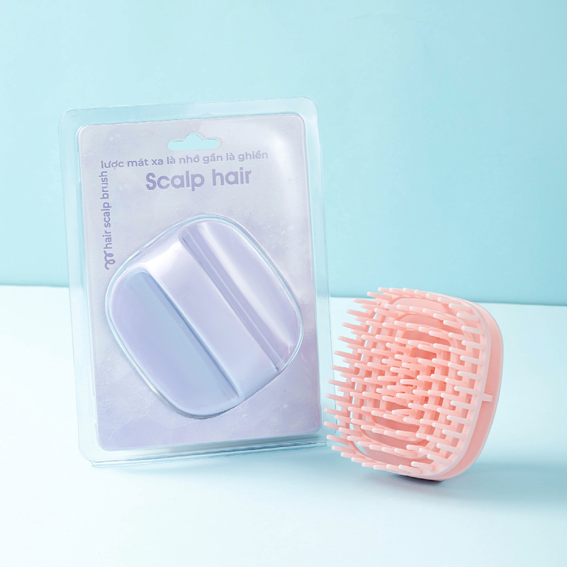 Lược Gội Đầu Vuông RC512