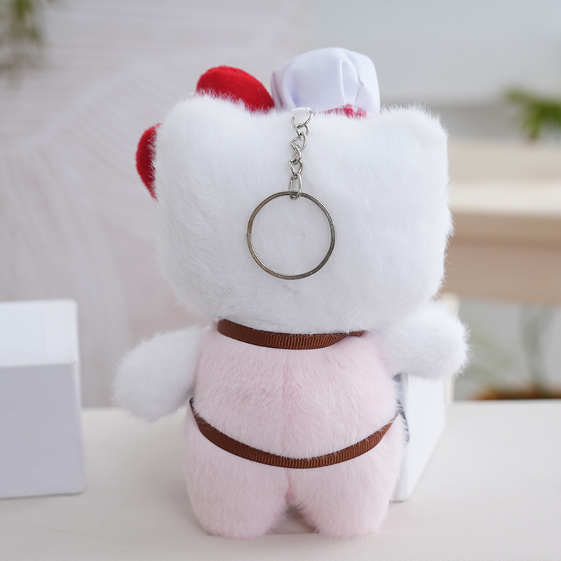 Móc Khóa Bông Kitty Tạp Dề RC3336