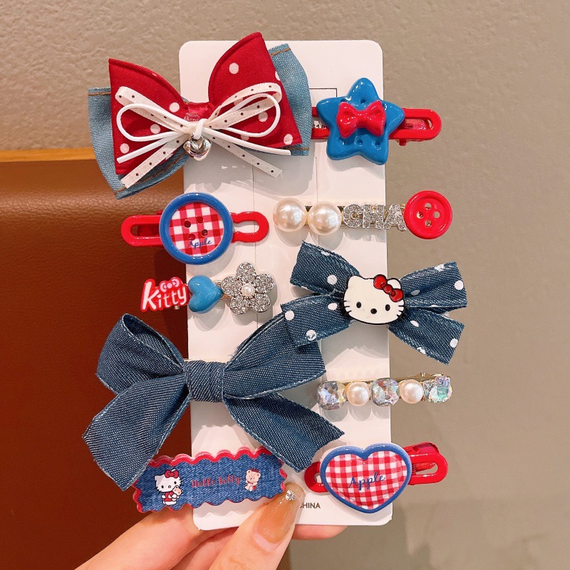 Set Kẹp Mái Kitty RC4176