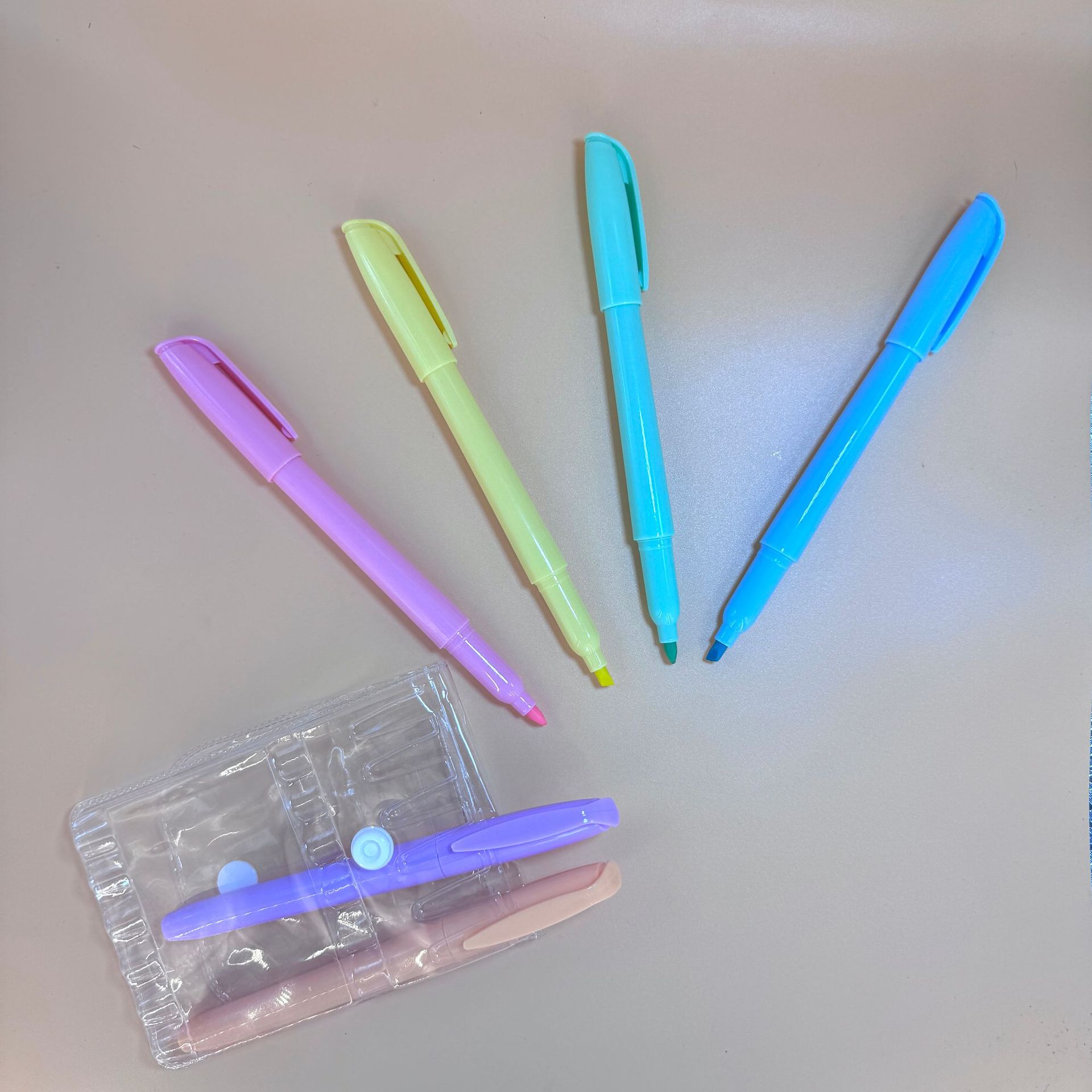 Set 6 Bút Dạ Pastel RC2913