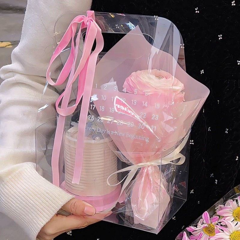 Set 10 Hộp Mica Tự Xếp RC3441