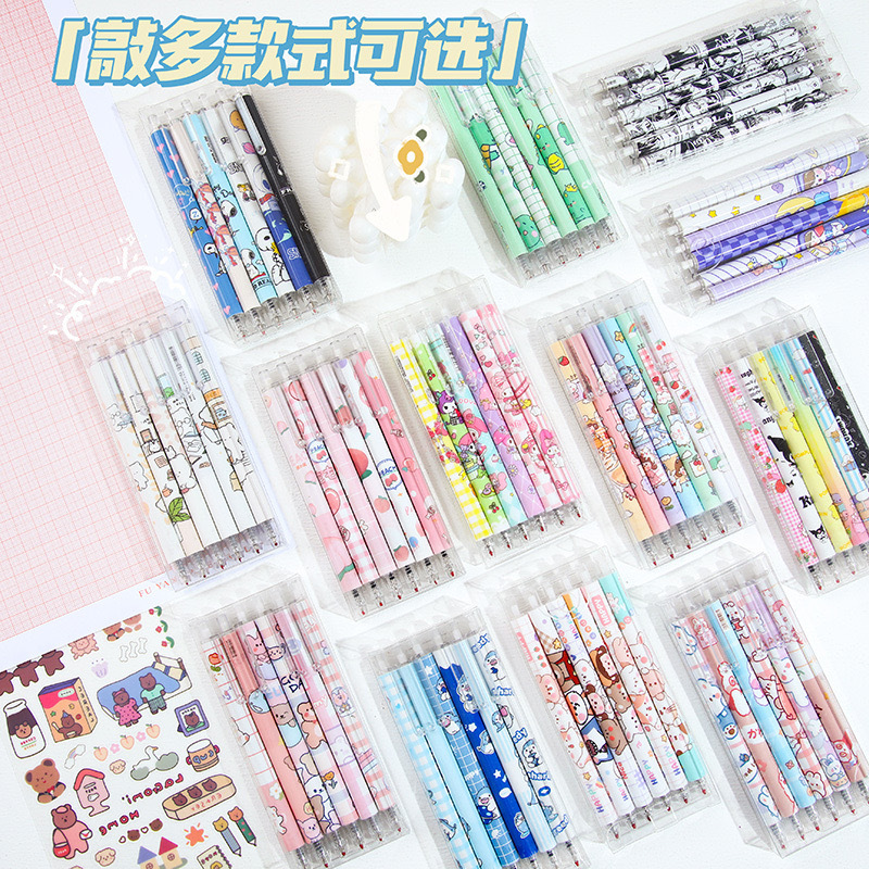 Hộp 6 Bút Mực Xanh RC3284