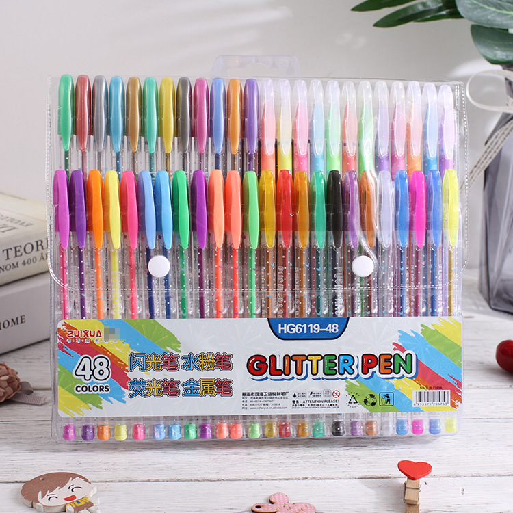 Hộp Bút Nhũ Màu