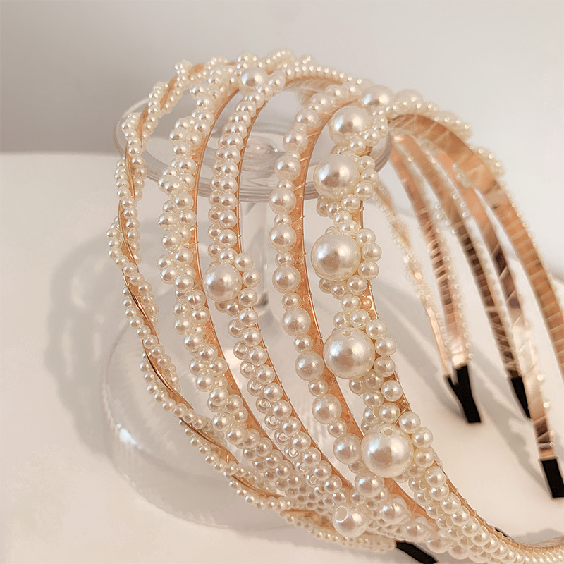 ( SET 6 ) Cài Tóc Ngọc Trai RC592